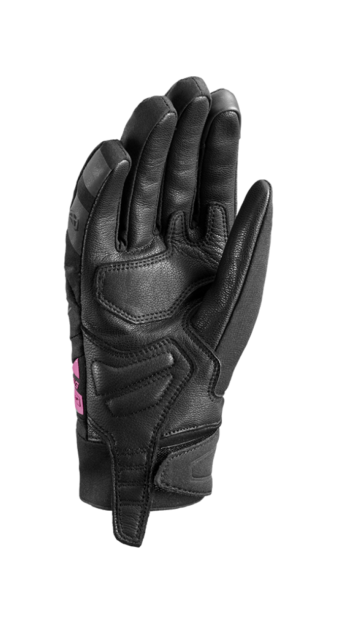 IXON MIG 2 HOMBRE Roadster Motociclismo Guantes NEGRO