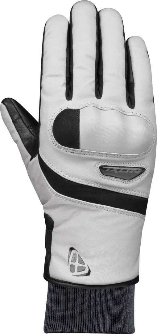 IXON PRO FRYO MUJER INVIERNO GUANTES MOTO NEGRO GRIS