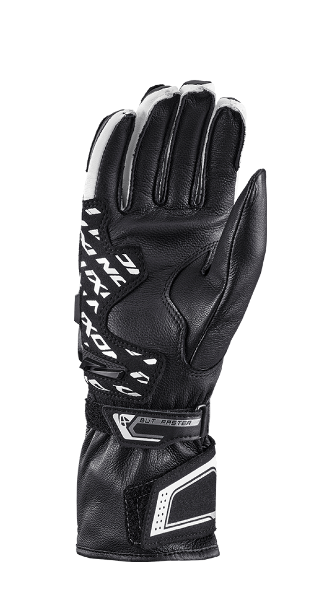 IXON THUND MUJER GUANTES MOTO NEGRO BLANCO