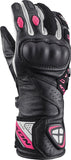 IXON THUND MUJER GUANTES MOTO NEGRO ROSA