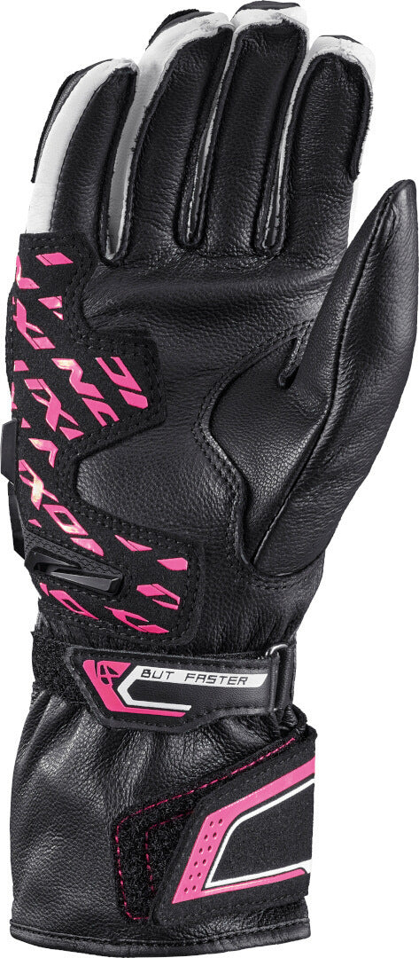 IXON THUND MUJER GUANTES MOTO NEGRO ROSA