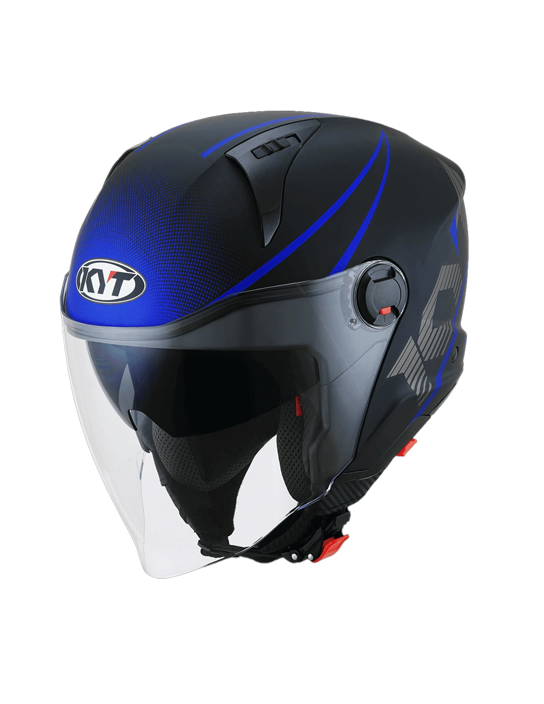 KYT- CASCOS D-CITY COLORFUL