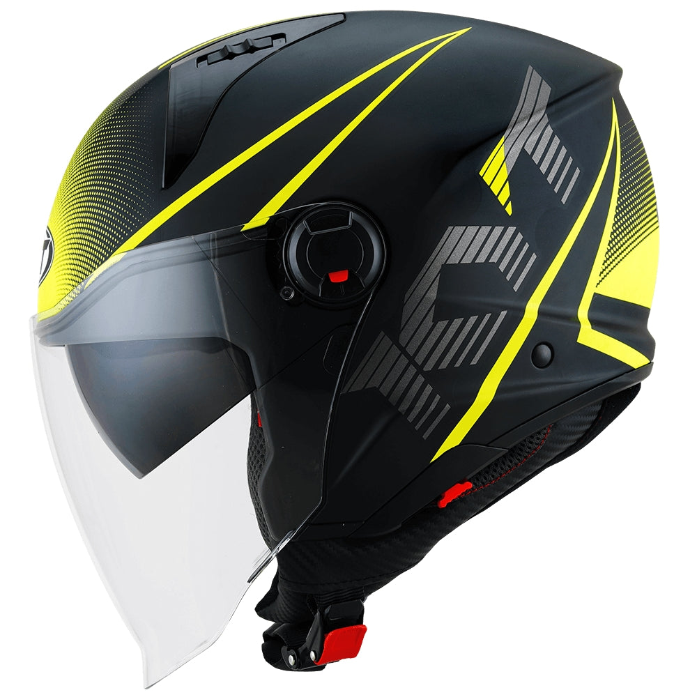 KYT- CASCOS D-CITY COLORFUL