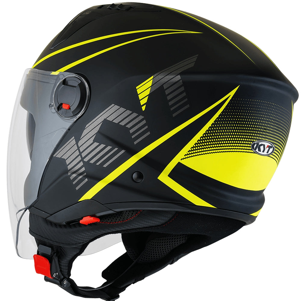 KYT- CASCOS D-CITY COLORFUL