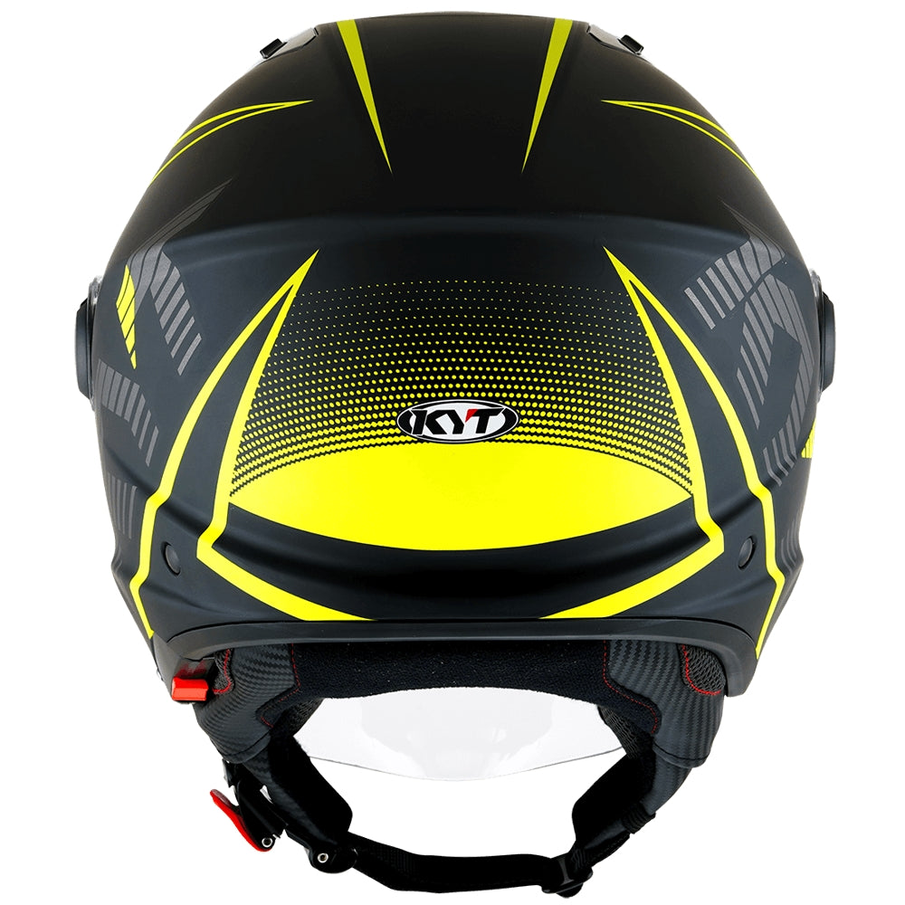 KYT- CASCOS D-CITY COLORFUL