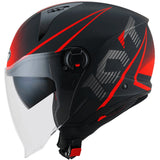 KYT- CASCOS D-CITY COLORFUL