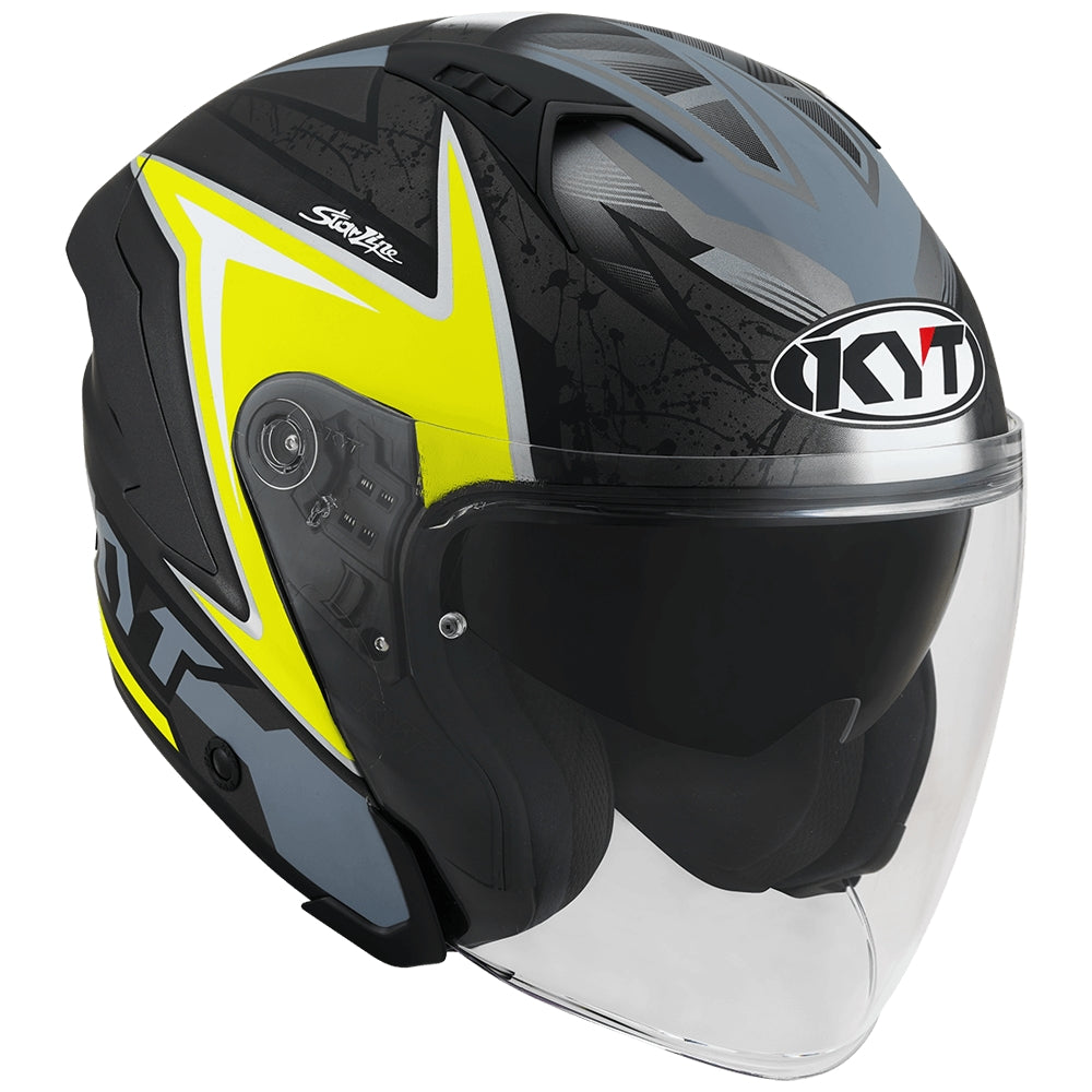 KYT- CASCOS NF-J ATTITUDE