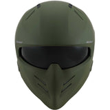 SUOMY-CASCOS ARMOR PLAIN MATT ARMY GREEN E06 - SECURTEX MOTOR S.L (t/a MaximoMoto)