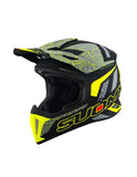 SUOMY-CASCOS X-WING REEL MATT YELLOW FLUO - SECURTEX MOTOR S.L (t/a MaximoMoto)