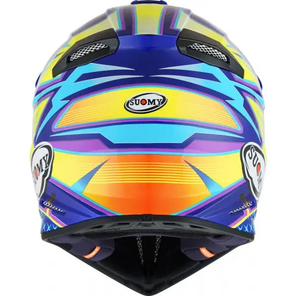 SUOMY-CASCOS X-WING DUEL LIGHT BLUE/PINK - SECURTEX MOTOR S.L (t/a MaximoMoto)