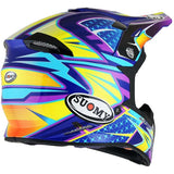 SUOMY-CASCOS X-WING DUEL BLUE/RED - SECURTEX MOTOR S.L (t/a MaximoMoto)