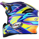 SUOMY-CASCOS X-WING DUEL BLUE/RED - SECURTEX MOTOR S.L (t/a MaximoMoto)