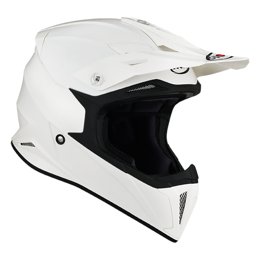 SUOMY-CASCOS X-WING PLAIN WHITE - SECURTEX MOTOR S.L (t/a MaximoMoto)