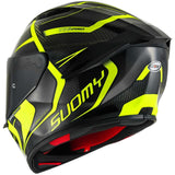 SUOMY-CASCOS TX-PRO ADVANCE YELLOW FLUO - SECURTEX MOTOR S.L (t/a MaximoMoto)