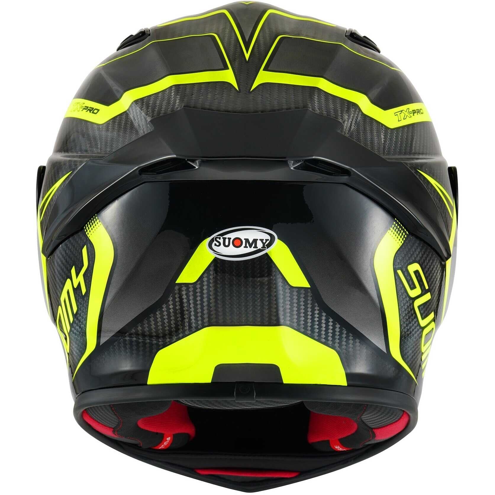 SUOMY-CASCOS TX-PRO ADVANCE YELLOW FLUO - SECURTEX MOTOR S.L (t/a MaximoMoto)