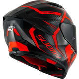 SUOMY-CASCOS TX-PRO ADVANCE RED FLUO - SECURTEX MOTOR S.L (t/a MaximoMoto)