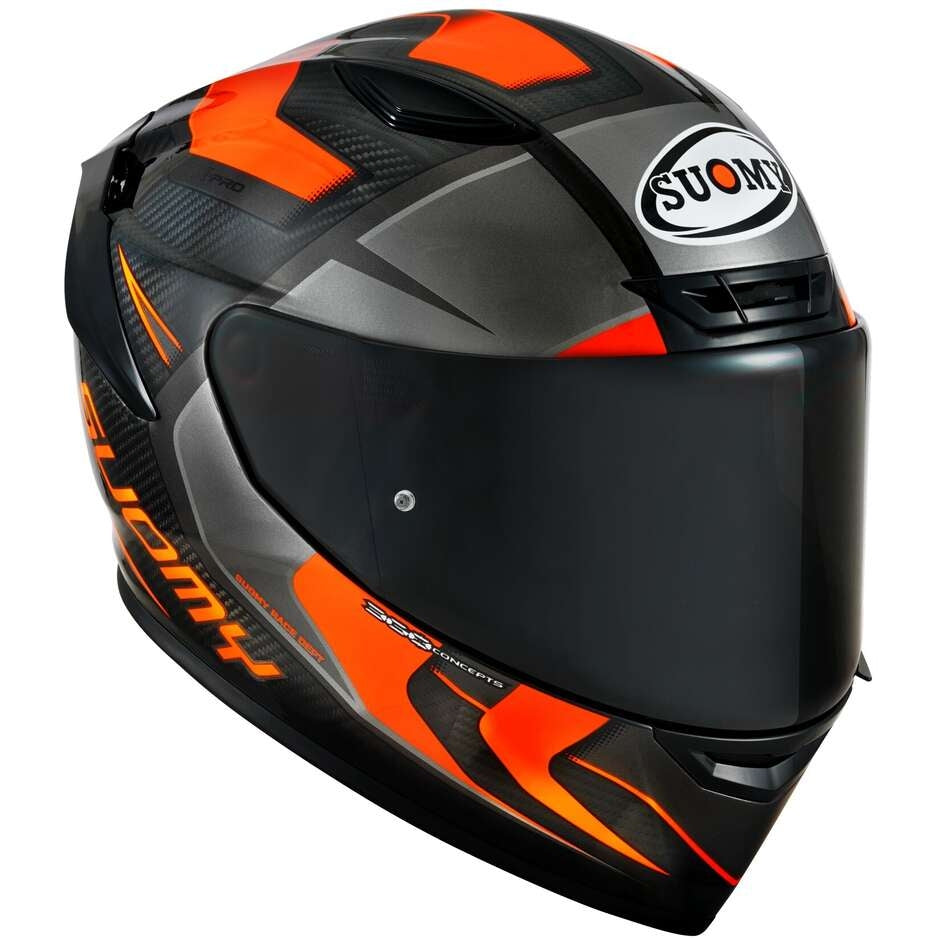 SUOMY-CASCOS TX-PRO ADVANCE ORANGE FLUO - SECURTEX MOTOR S.L (t/a MaximoMoto)