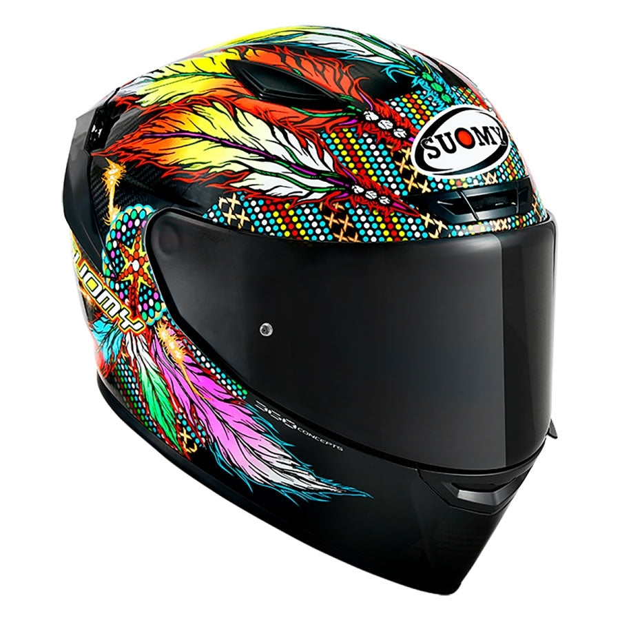 SUOMY-CASCOS TX-PRO CARBON CHIEFTAIN MULTI CARBON E06 - SECURTEX MOTOR S.L (t/a MaximoMoto)