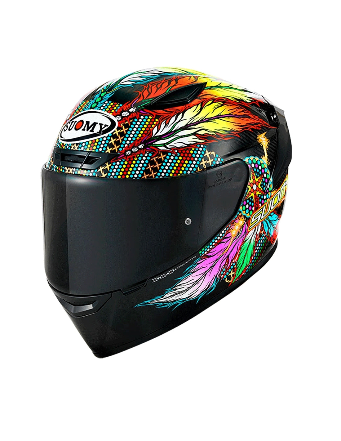 SUOMY-CASCOS TX-PRO CARBON CHIEFTAIN MULTI CARBON E06 - SECURTEX MOTOR S.L (t/a MaximoMoto)