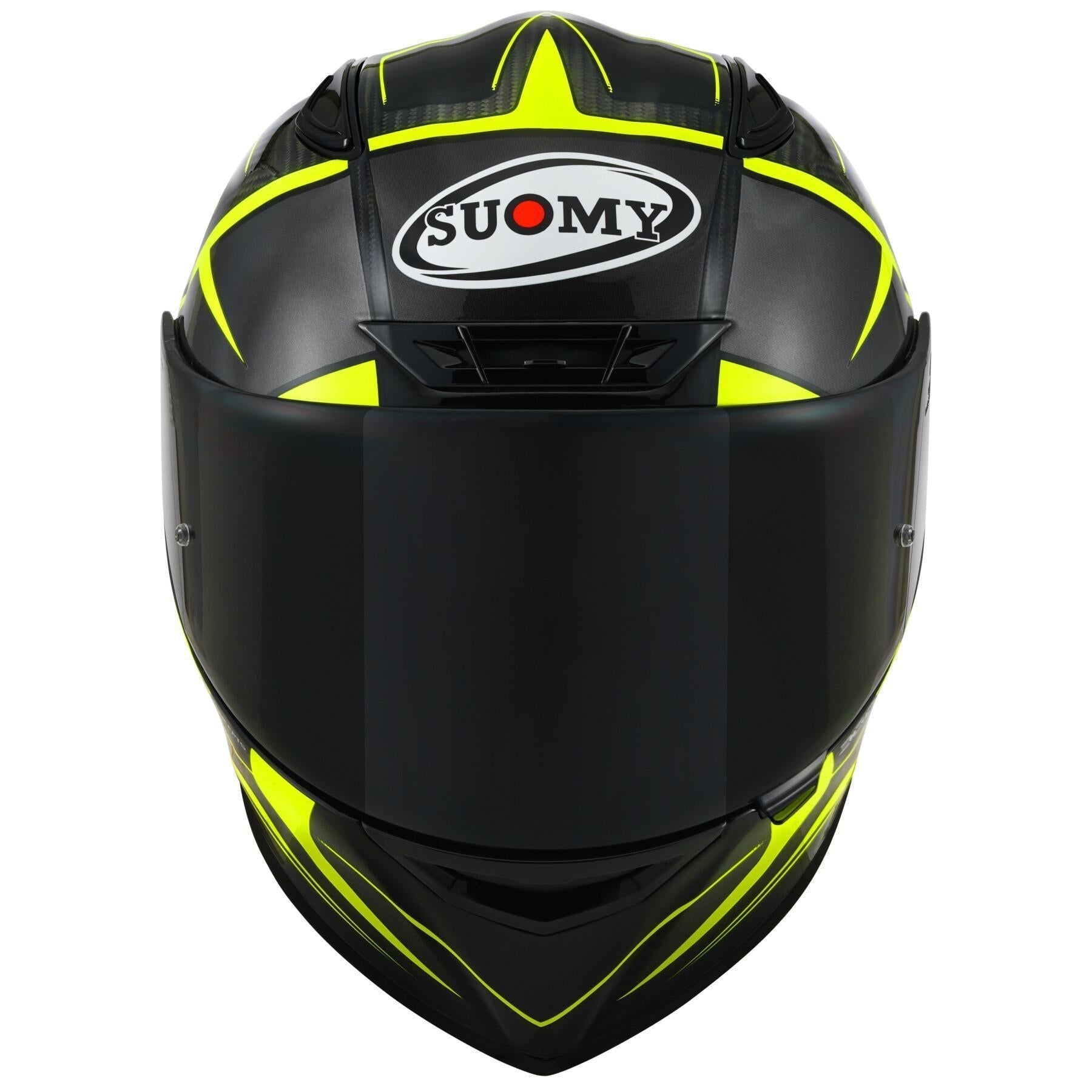 SUOMY-CASCOS TX-PRO ADVANCE YELLOW FLUO E06 - SECURTEX MOTOR S.L (t/a MaximoMoto)