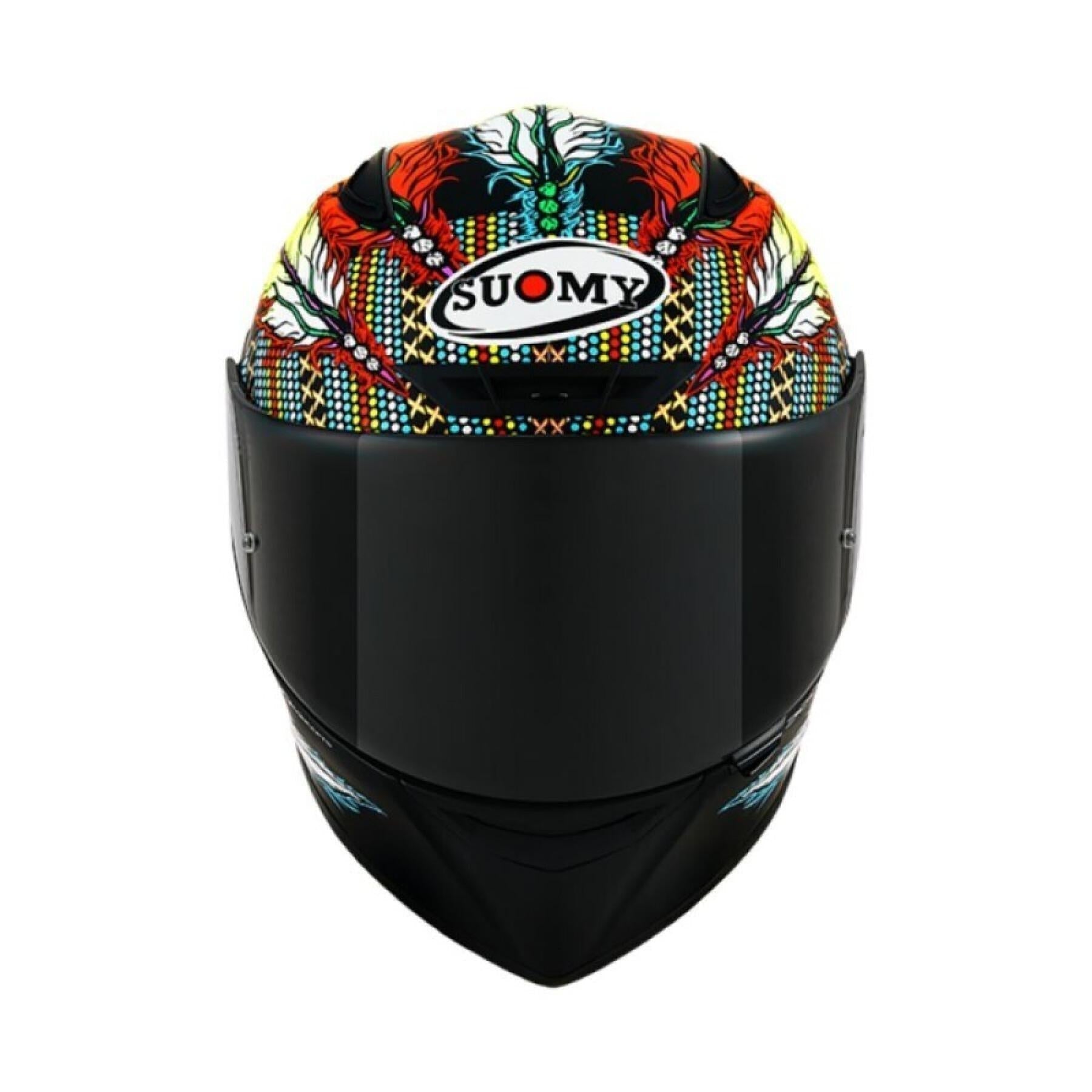 SUOMY-CASCOS TX-PRO CARBON CHIEFTAIN MULTI CARBON - SECURTEX MOTOR S.L (t/a MaximoMoto)