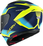 SUOMY-CASCOS TRACK-1 REACTION MATT BLUE/YELLOW - SECURTEX MOTOR S.L (t/a MaximoMoto)