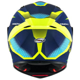 SUOMY-CASCOS TRACK-1 REACTION MATT BLUE/YELLOW - SECURTEX MOTOR S.L (t/a MaximoMoto)