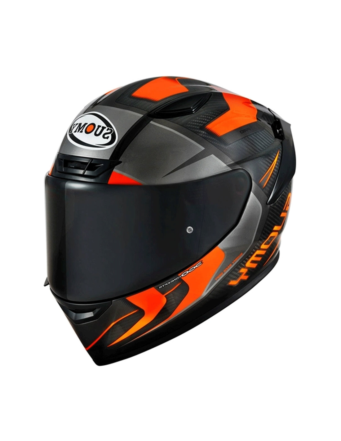 SUOMY-CASCOS TX-PRO ADVANCE ORANGE FLUO - SECURTEX MOTOR S.L (t/a MaximoMoto)