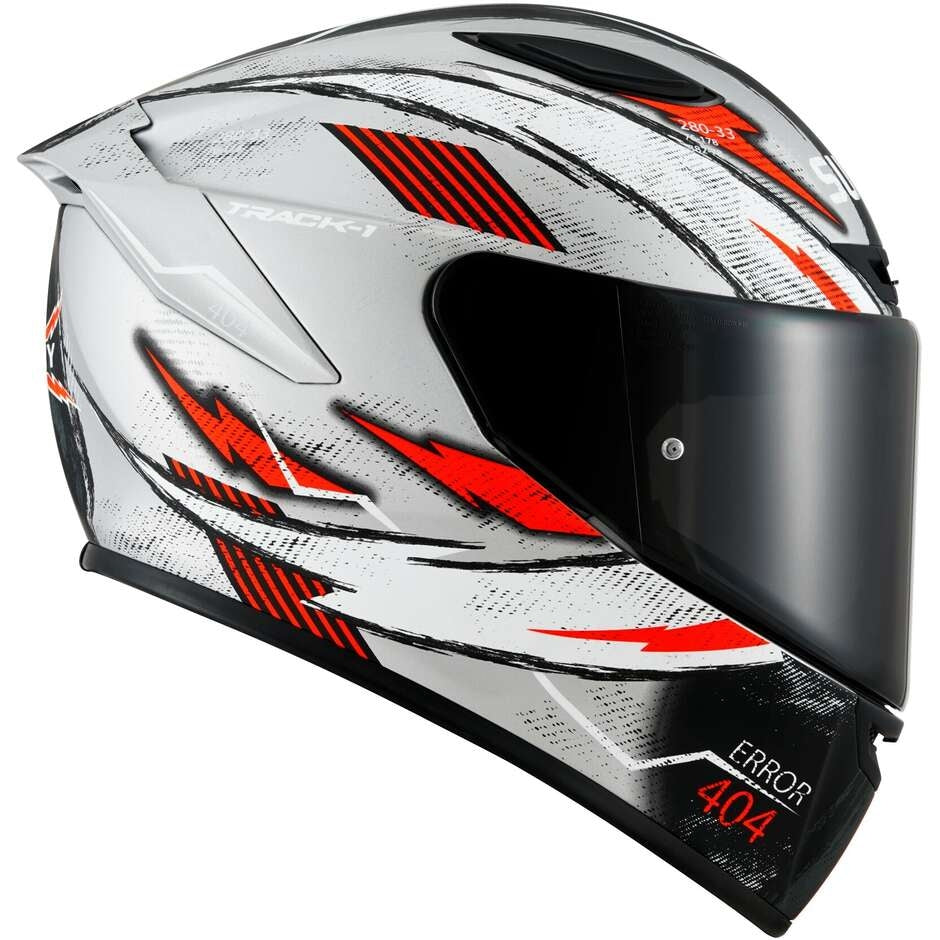 SUOMY-CASCOS TRACK-1 404 MATT SILVER E06 - SECURTEX MOTOR S.L (t/a MaximoMoto)