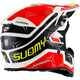 SUOMY-CASCOS X-WING SUBATOMIC BLACK/RED - SECURTEX MOTOR S.L (t/a MaximoMoto)