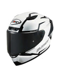 SUOMY-CASCOS TRACK-1 REACTION WHITE/BLACK - SECURTEX MOTOR S.L (t/a MaximoMoto)