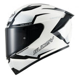 SUOMY-CASCOS TRACK-1 REACTION WHITE/BLACK - SECURTEX MOTOR S.L (t/a MaximoMoto)