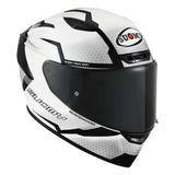 SUOMY-CASCOS TRACK-1 REACTION WHITE/BLACK - SECURTEX MOTOR S.L (t/a MaximoMoto)