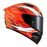 SUOMY-CASCOS TRACK-1 404 MATT ORANGE FLUO E06 - SECURTEX MOTOR S.L (t/a MaximoMoto)