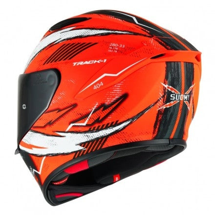 SUOMY-CASCOS TRACK-1 404 MATT ORANGE FLUO E06 - SECURTEX MOTOR S.L (t/a MaximoMoto)