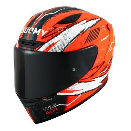 SUOMY-CASCOS TRACK-1 404 MATT ORANGE FLUO E06 - SECURTEX MOTOR S.L (t/a MaximoMoto)