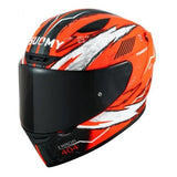 SUOMY-CASCOS TRACK-1 404 MATT ORANGE FLUO E06 - SECURTEX MOTOR S.L (t/a MaximoMoto)