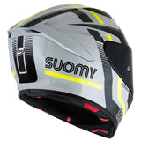 SUOMY-CASCOS TRACK-1 NINETY SEVEN GREY/YELLOW E06 - SECURTEX MOTOR S.L (t/a MaximoMoto)