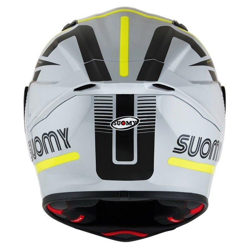 SUOMY-CASCOS TRACK-1 NINETY SEVEN GREY/YELLOW E06 - SECURTEX MOTOR S.L (t/a MaximoMoto)