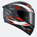 SUOMY-CASCOS TRACK-1 404 MATT ANTHRACITE E06 - SECURTEX MOTOR S.L (t/a MaximoMoto)