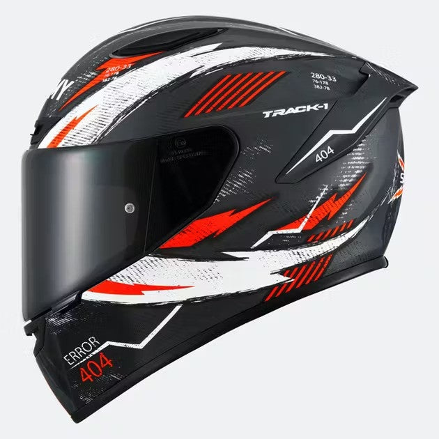 SUOMY-CASCOS TRACK-1 404 MATT ANTHRACITE E06 - SECURTEX MOTOR S.L (t/a MaximoMoto)