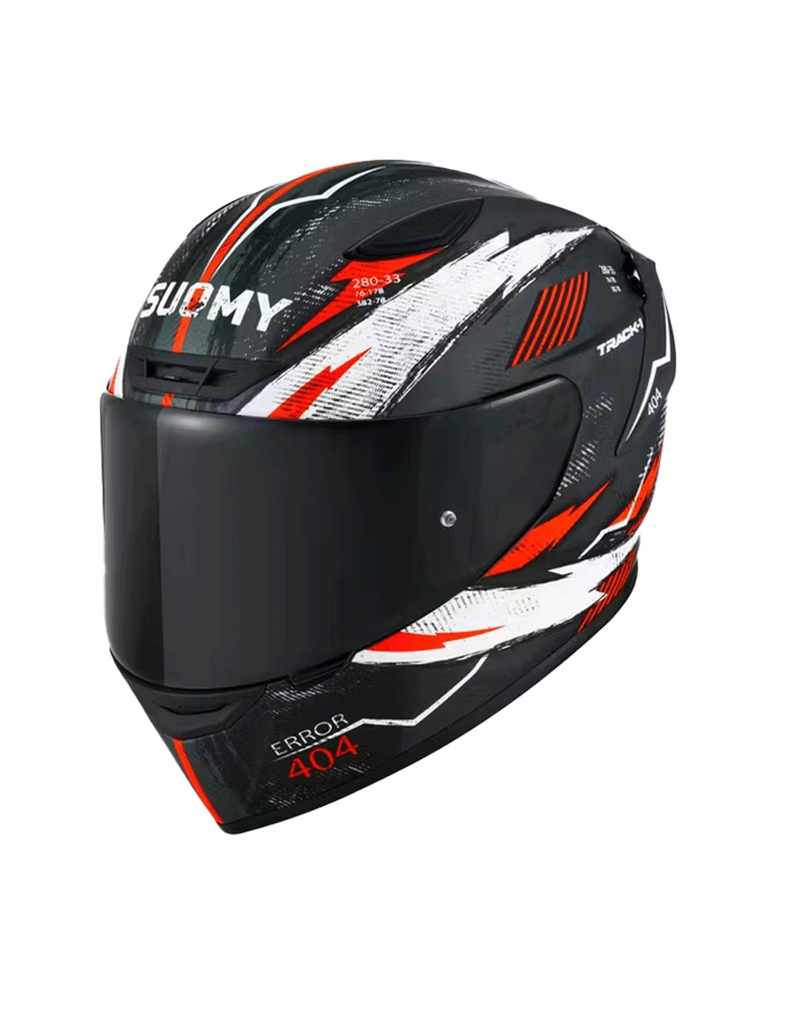 SUOMY-CASCOS TRACK-1 404 MATT ANTHRACITE E06 - SECURTEX MOTOR S.L (t/a MaximoMoto)