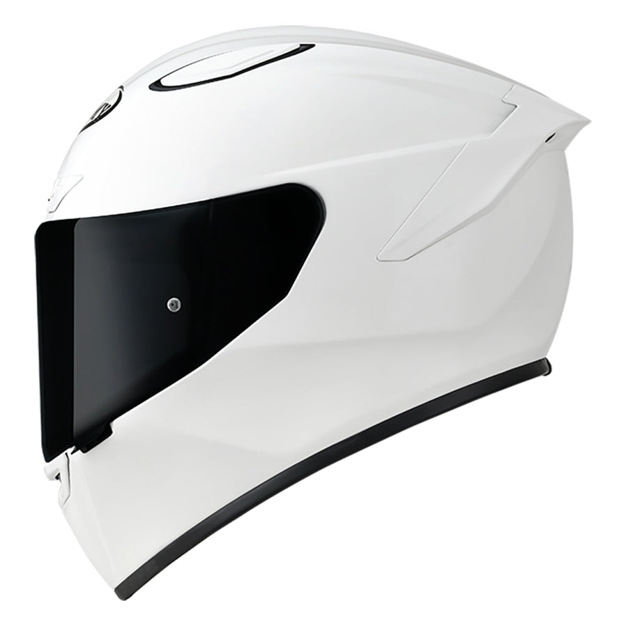 SUOMY-CASCOS TRACK-1 PLAIN WHITE E06 - SECURTEX MOTOR S.L (t/a MaximoMoto)