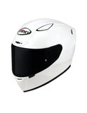 SUOMY-CASCOS TRACK-1 PLAIN WHITE E06 - SECURTEX MOTOR S.L (t/a MaximoMoto)