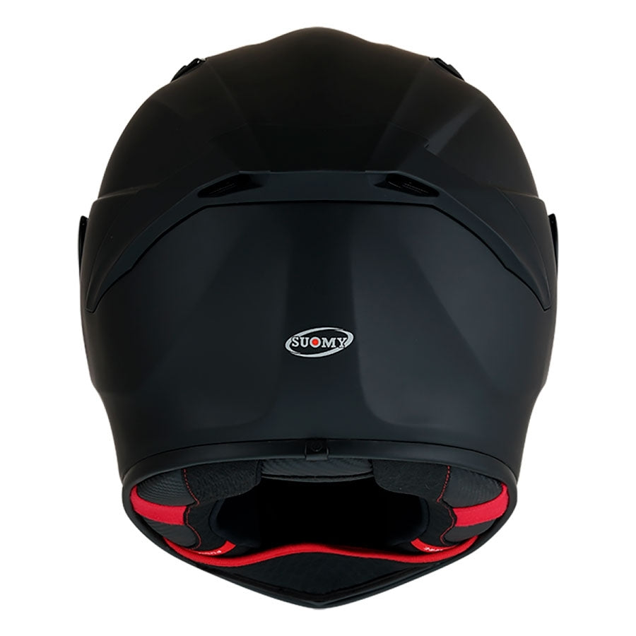 SUOMY-CASCOS TRACK-1 PLAIN MATT BLACK E06 - SECURTEX MOTOR S.L (t/a MaximoMoto)