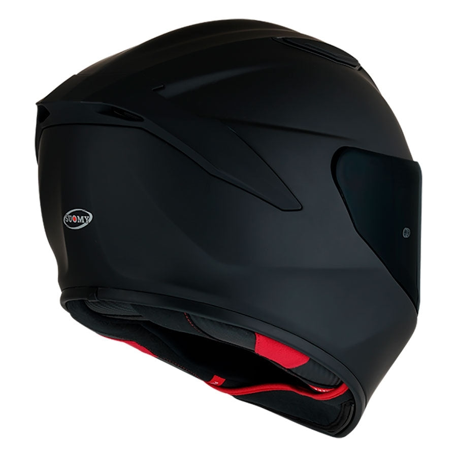 SUOMY-CASCOS TRACK-1 PLAIN MATT BLACK E06 - SECURTEX MOTOR S.L (t/a MaximoMoto)
