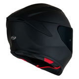 SUOMY-CASCOS TRACK-1 PLAIN MATT BLACK E06 - SECURTEX MOTOR S.L (t/a MaximoMoto)