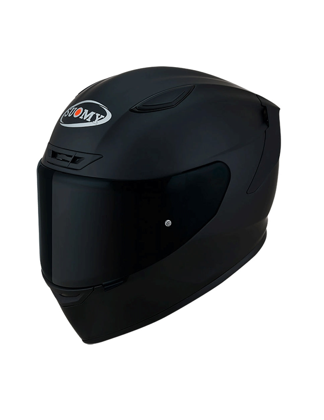 SUOMY-CASCOS TRACK-1 PLAIN MATT BLACK E06 - SECURTEX MOTOR S.L (t/a MaximoMoto)
