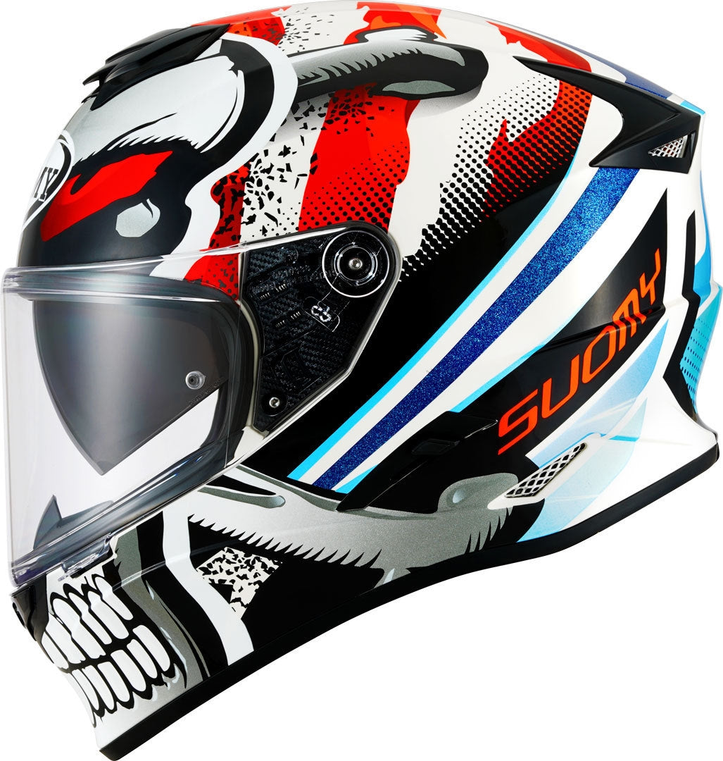 SUOMY-CASCOS STELLAR VILLAIN - SECURTEX MOTOR S.L (t/a MaximoMoto)