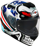 SUOMY Stellar Villain Graphic Casco integral de motocicleta de turismo